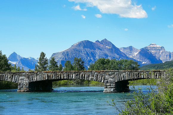 St Mary River Bridge 1 det + WWI