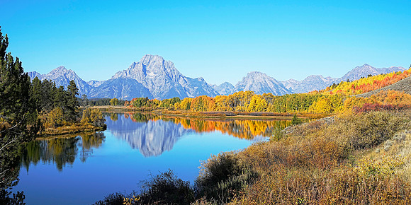 Oxbow Fall Colors 1 det WWI