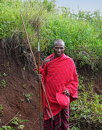 Maasai Warrior 2 det WWI