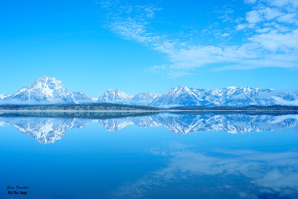 Teton lake reflection 2 det WWI