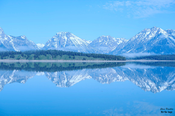 Teton lake reflection 1 det WWI