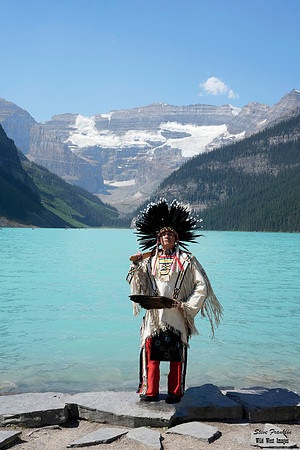 Cree Indian Lake Louise 1 det WWI