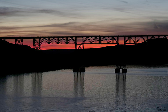 Snake River RR bridge 1 det WWI