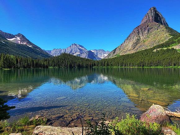 Swiftcurrent Lake 1 det WWI