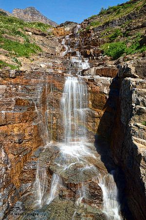 Haystack Falls Glacier N.P.