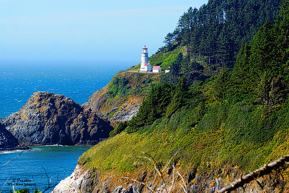Heceta Lighthouse Oregon Coast