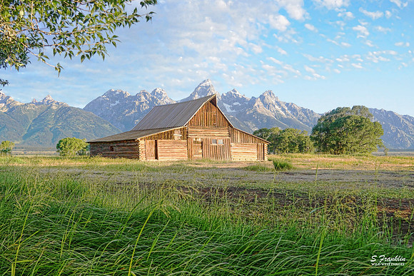 Moulton Cabin Grand Tetons