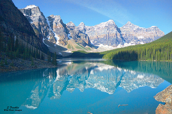 Moraine Lake Canadian Rockies