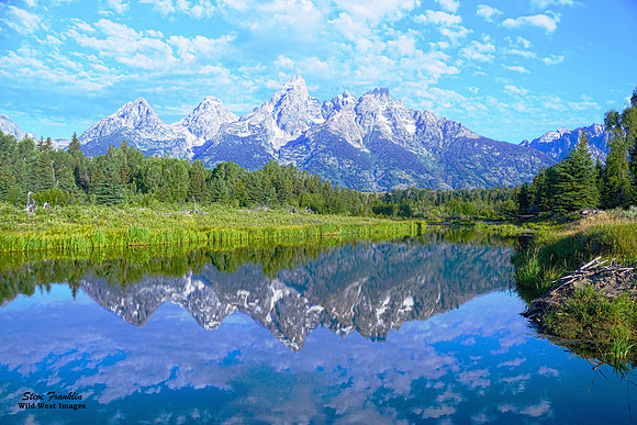 Schwabacher Landing Grand Teton N.P. 2