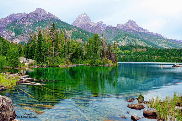 Taggert Lake - Teton N.P.