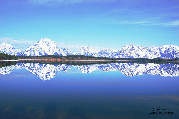 Tetons and Lake Jackson 1