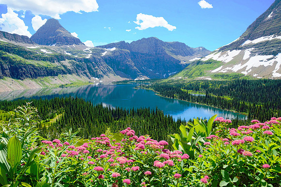 Glacier Hidden Lake 2