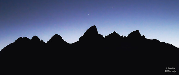 Teton Silhouette 1 det WWI - Silhoue-teton