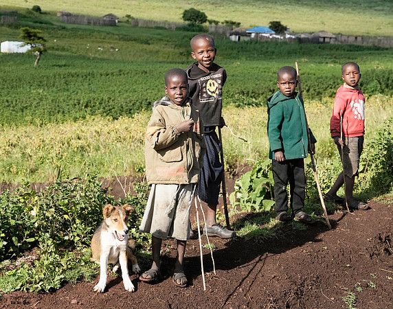 Maasai boy 9 det WWI